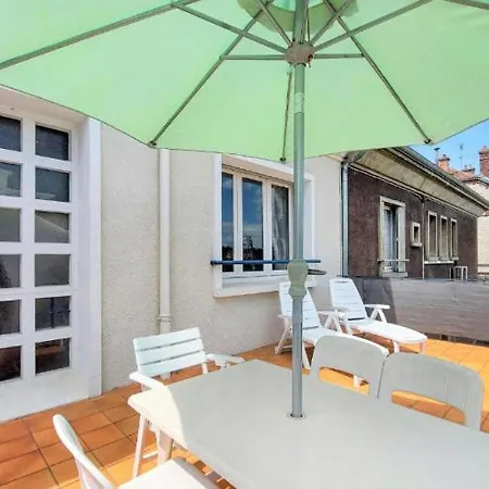Appartement T3 Terrasse Troyes Exterior photo