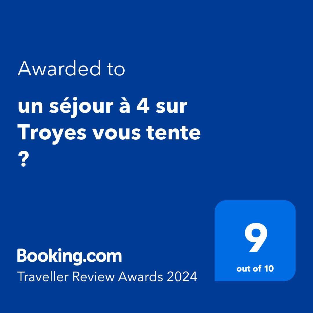 T3 Terrasse * Troyes